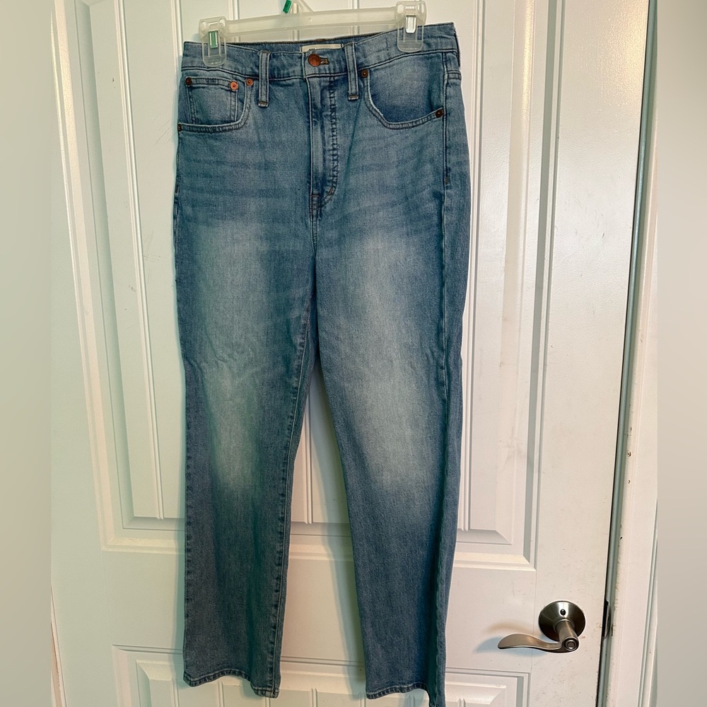Madewell size 28 slim Demi-boot
